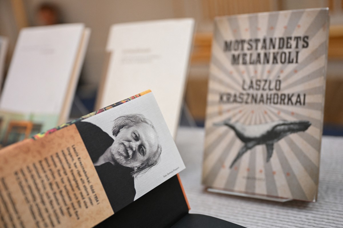 Nobel de Literatura para el húngaro Laszlo Krasznahorkai, maestro del apocalipsis Nobel de Literatura para el húngaro Laszlo Krasznahorkai, maestro del apocalipsis