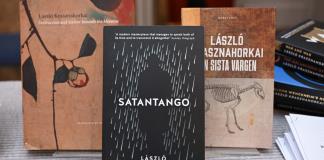 Nobel de Literatura para el húngaro Laszlo Krasznahorkai, maestro del apocalipsis