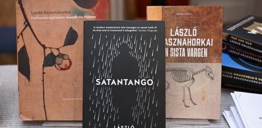 Nobel de Literatura para el húngaro Laszlo Krasznahorkai, maestro del apocalipsis