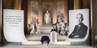Francia homenajea a artífice de la abolición de la pena de muerte
