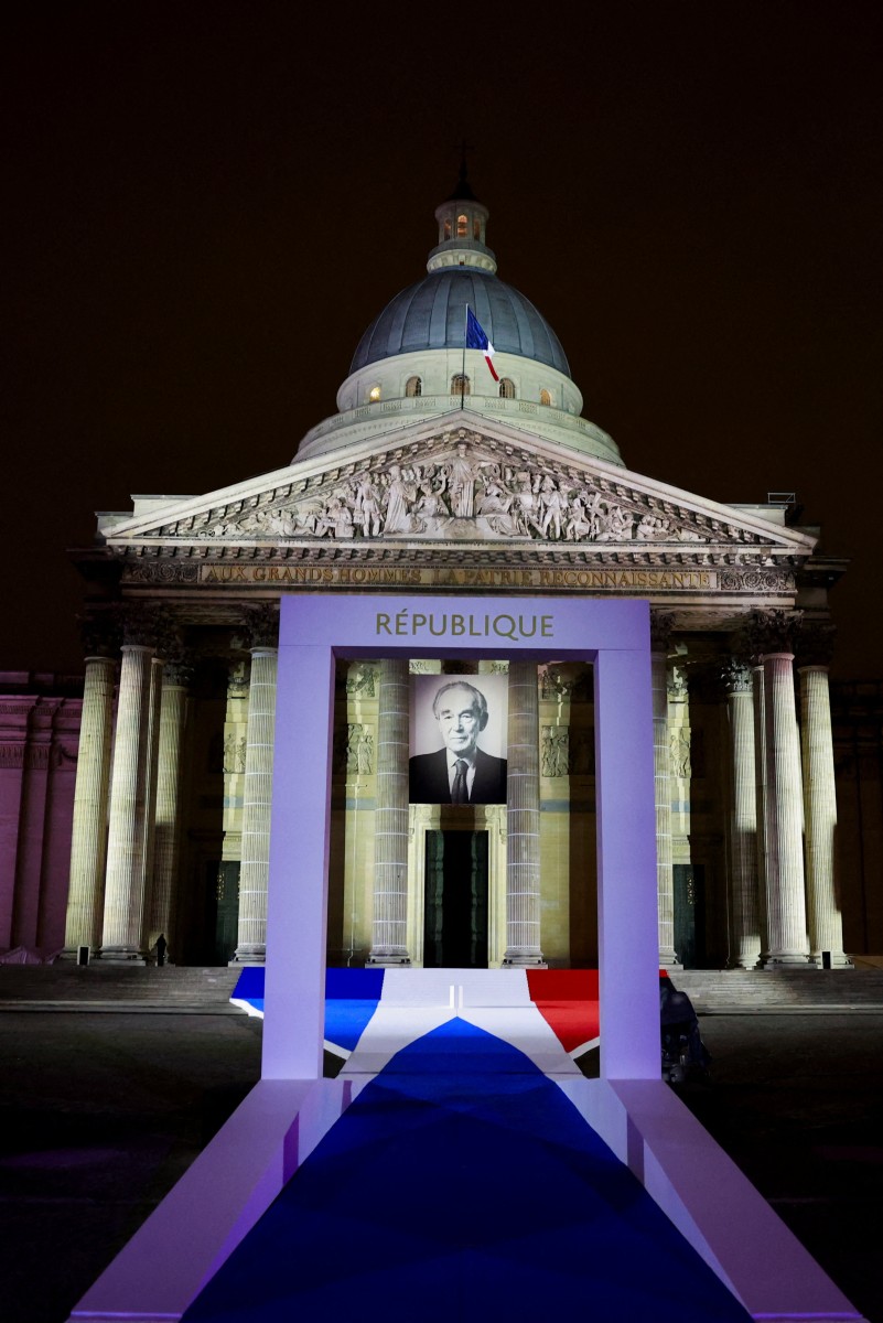 Francia homenajea a artífice de la abolición de la pena de muerte Francia homenajea a artífice de la abolición de la pena de muerte