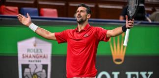 Djokovic se cita en semifinales de Shanghái con el sorprendente Vacherot