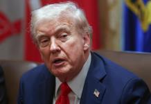 Trump: Gaza es la octava guerra que resuelvo y la próxima será la de Ucrania