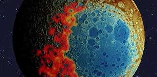 Científicos revelan enigmáticas diferencias entre las dos caras de la Luna