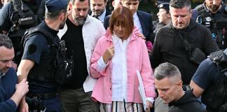 Tribunal francés aumenta a 10 años de prisión la pena de violador de Gisèle Pelicot