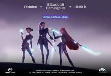La Cineteca FICG proyectará la película K-pop Demon Hunters en la Pantalla Bicentenario
