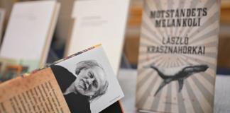 La amargura, la más profunda inspiración del Premio Nobel de literatura Laszlo Krasznahorkai