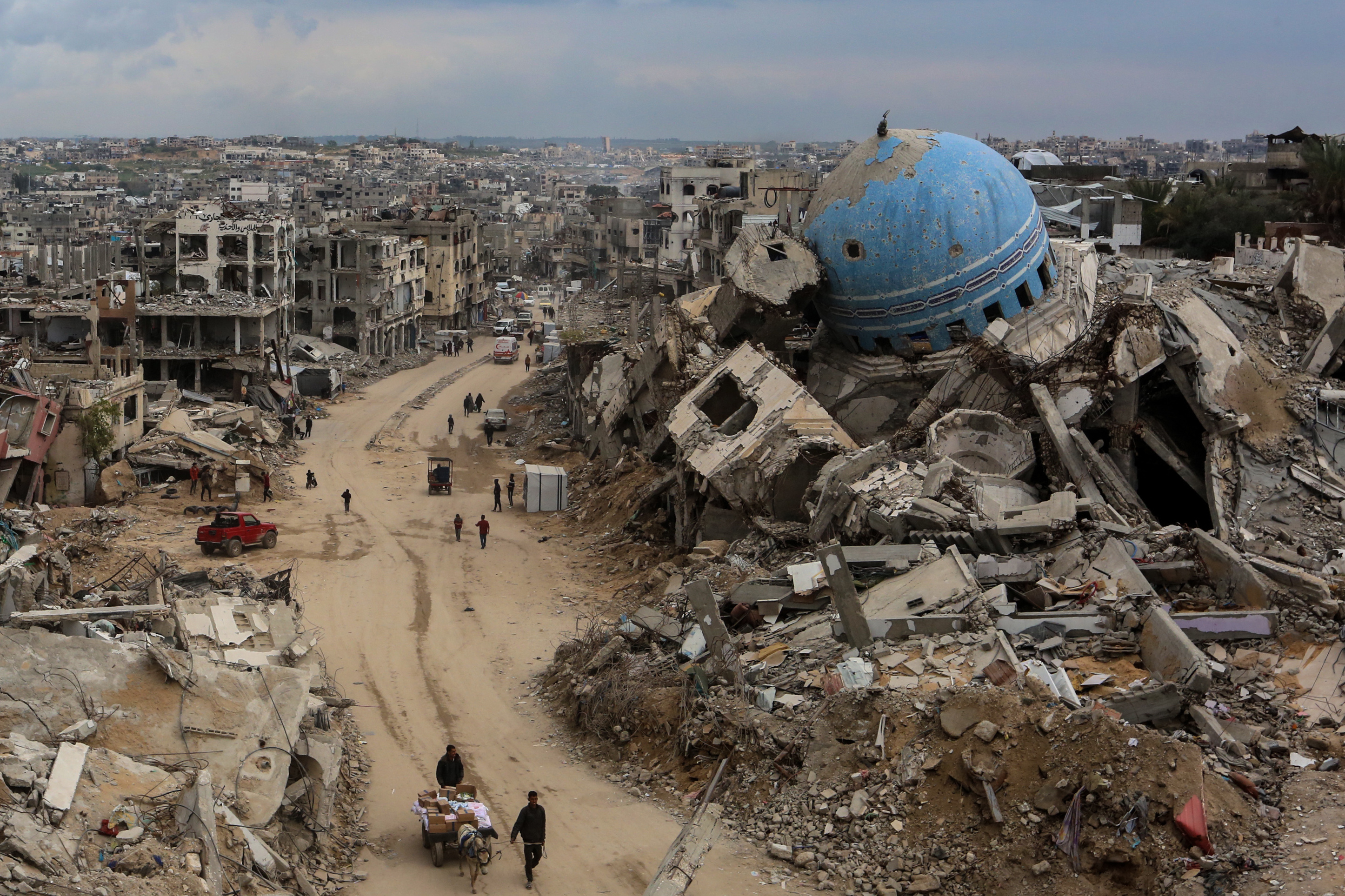Dos años de guerra en Gaza: El costo en cifras