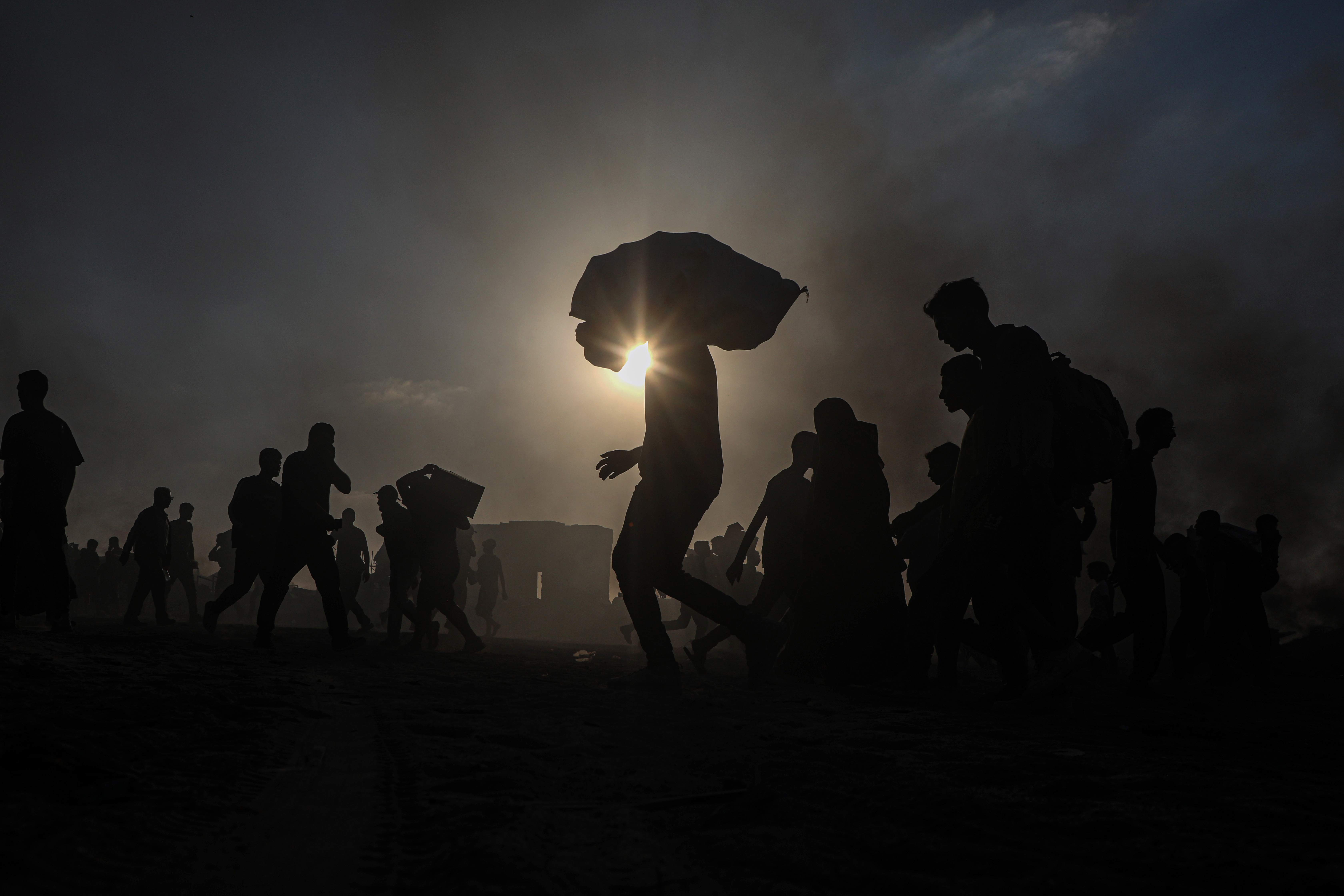 Dos años de guerra en Gaza: El costo en cifras