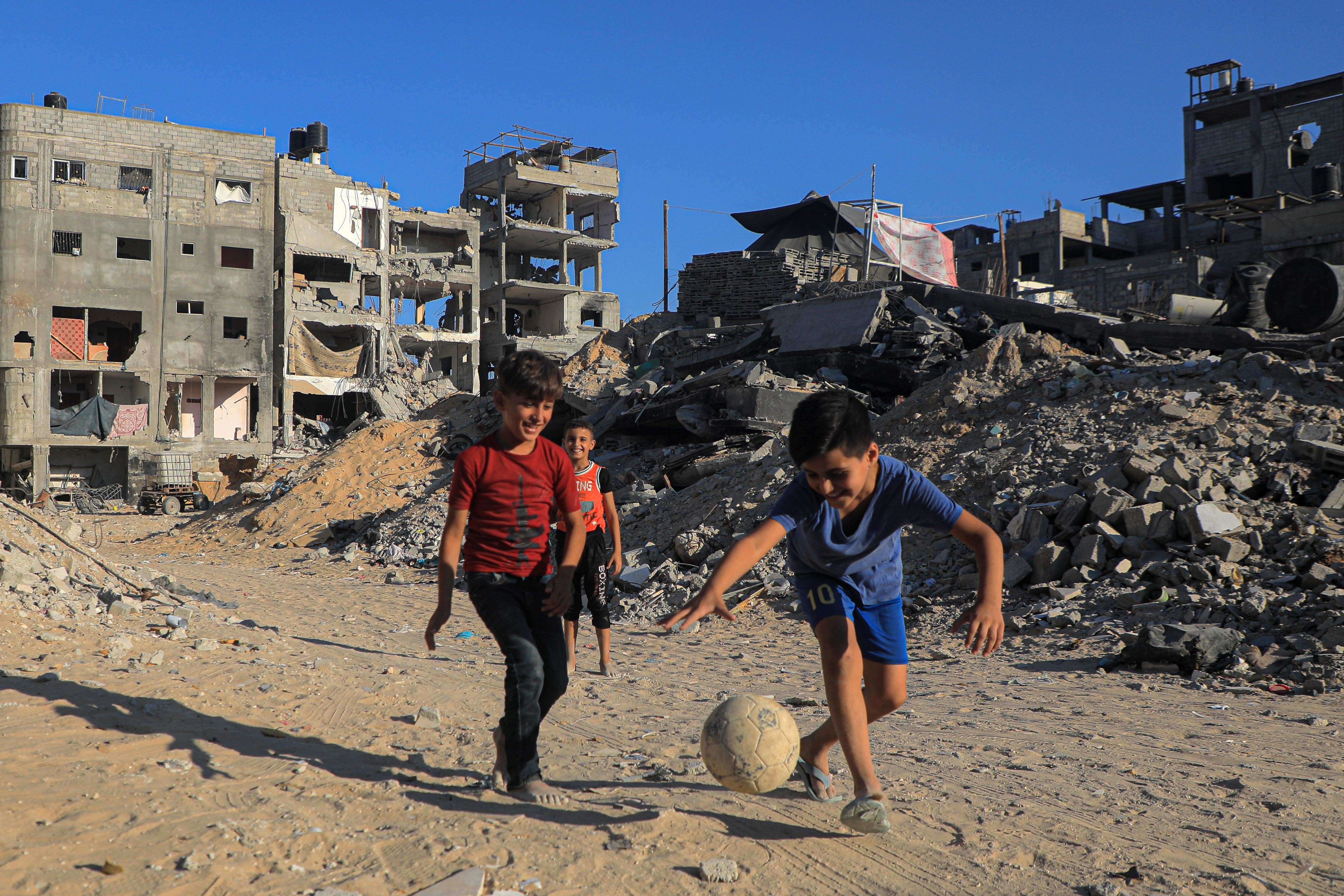 Dos años de guerra en Gaza: El costo en cifras