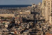 Dos años de guerra en Gaza: El costo en cifras
