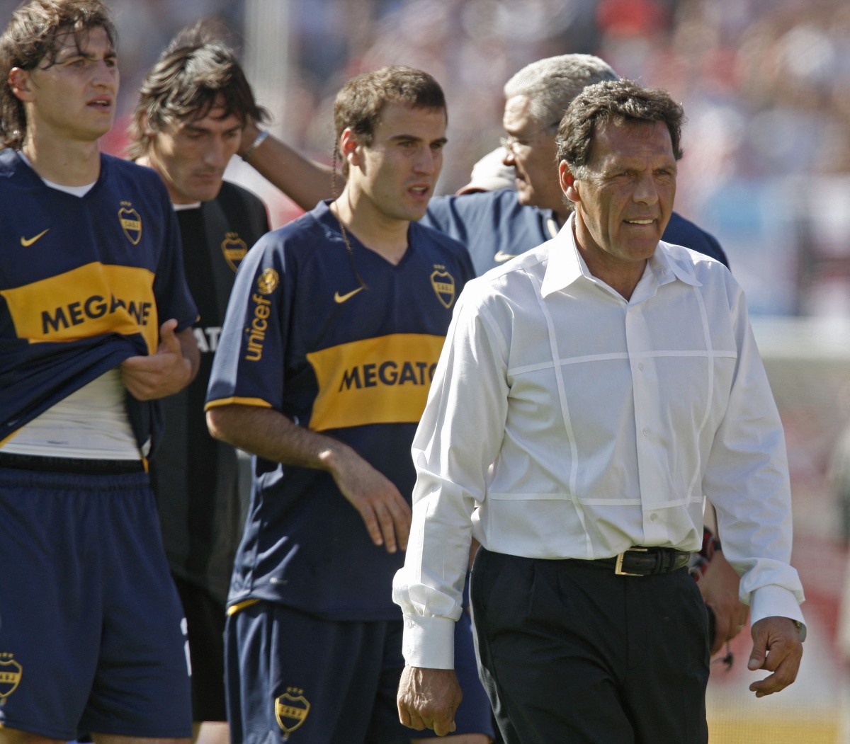 El fútbol argentino despide y agradece al DT de Boca Miguel Ángel Russo El fútbol argentino despide y agradece al DT de Boca Miguel Ángel Russo