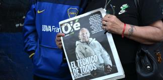 El fútbol argentino despide y agradece al DT de Boca Miguel Ángel Russo