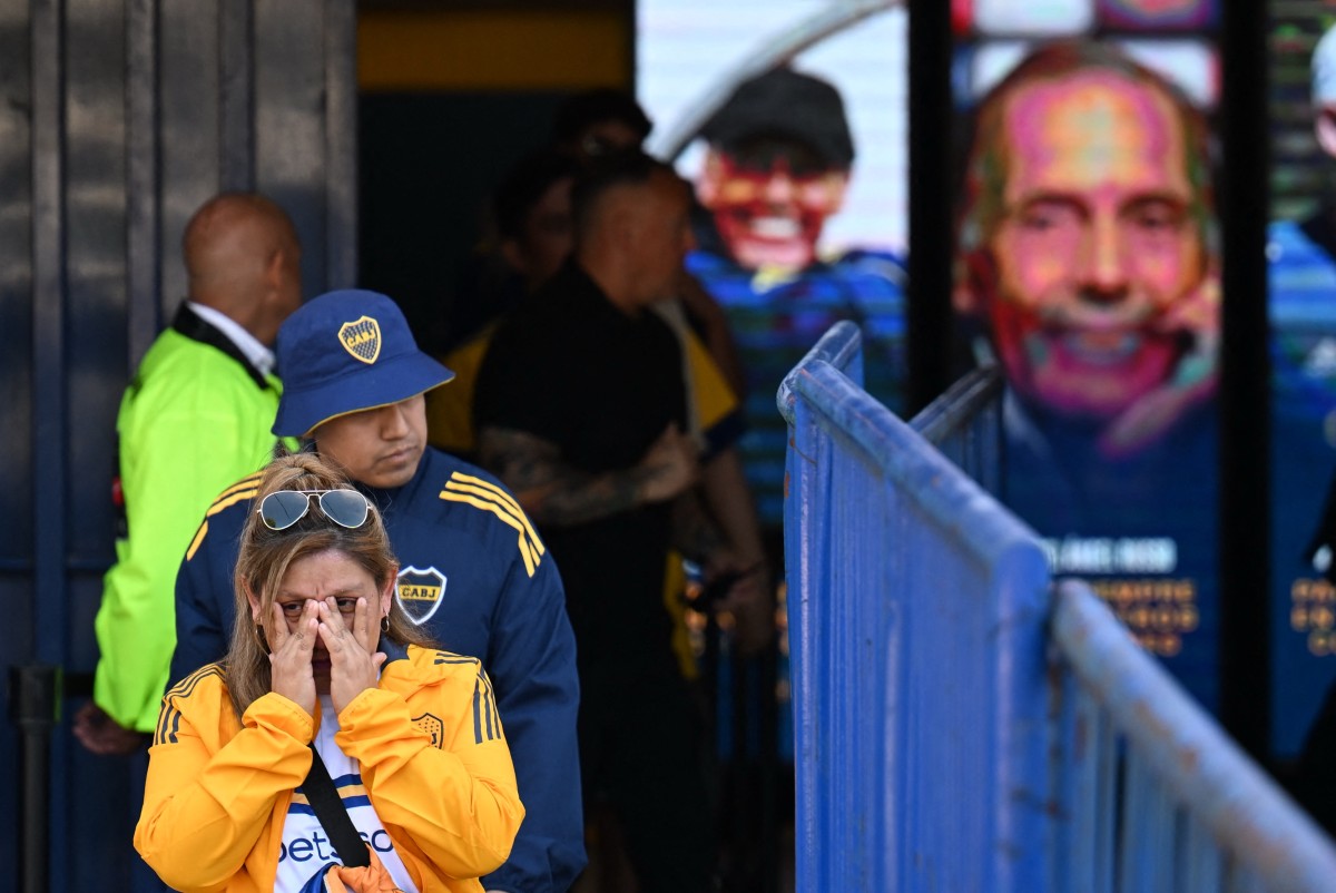El fútbol argentino despide y agradece al DT de Boca Miguel Ángel Russo El fútbol argentino despide y agradece al DT de Boca Miguel Ángel Russo