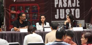 Impulsan reforma para un "pasaje justo" que refleje la economía real de los usuarios