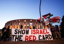 Protestas propalestinas añaden tensión al Italia-Israel, decisivo para la Azzurra en su camino al Mundial