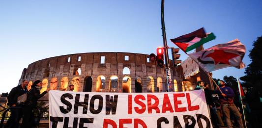 Protestas propalestinas añaden tensión al Italia-Israel, decisivo para la Azzurra en su camino al Mundial