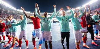 Austria, Dinamarca y Países Bajos protagonizan noche de goleadas