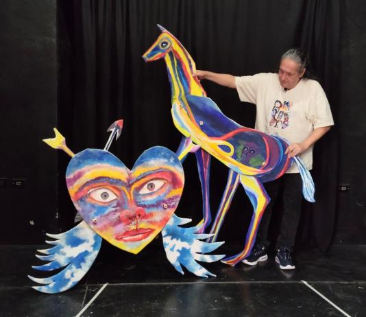 "Títeres al baile", obra experimental con perspectivas entre la vida y la muerte que estrenará La Coperacha