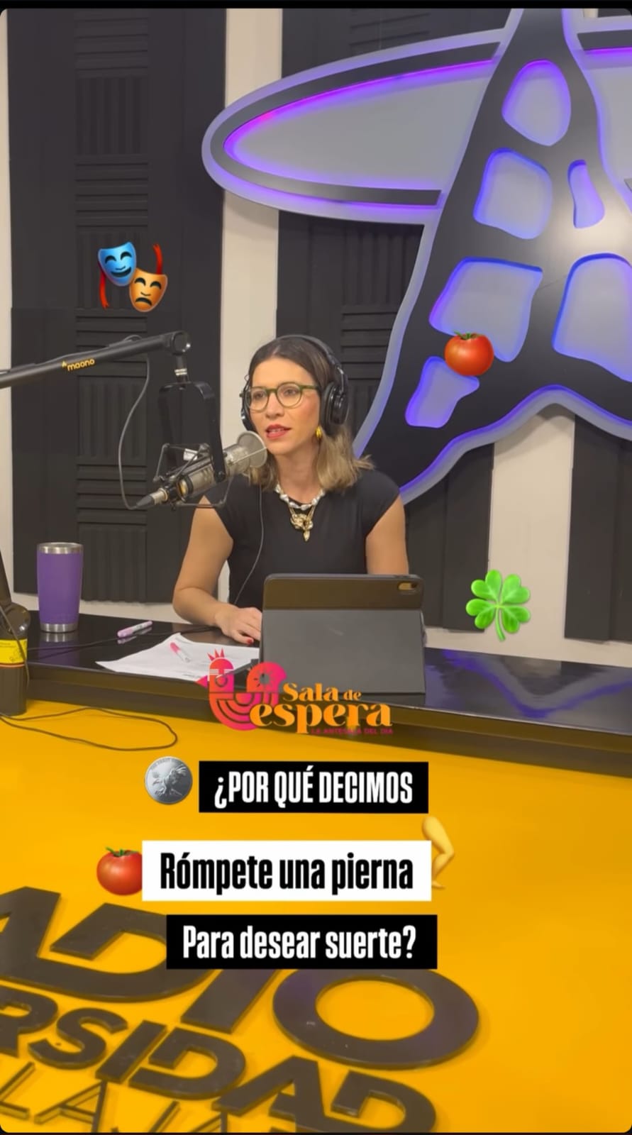 Sala de Espera - Ju. 09 Oct 2025 - P#35: ¿Por qué decimos rómpete una pierna para desear suerte? Sala de Espera - Ju. 09 Oct 2025 - P#35: ¿Por qué decimos rómpete una pierna para desear suerte?