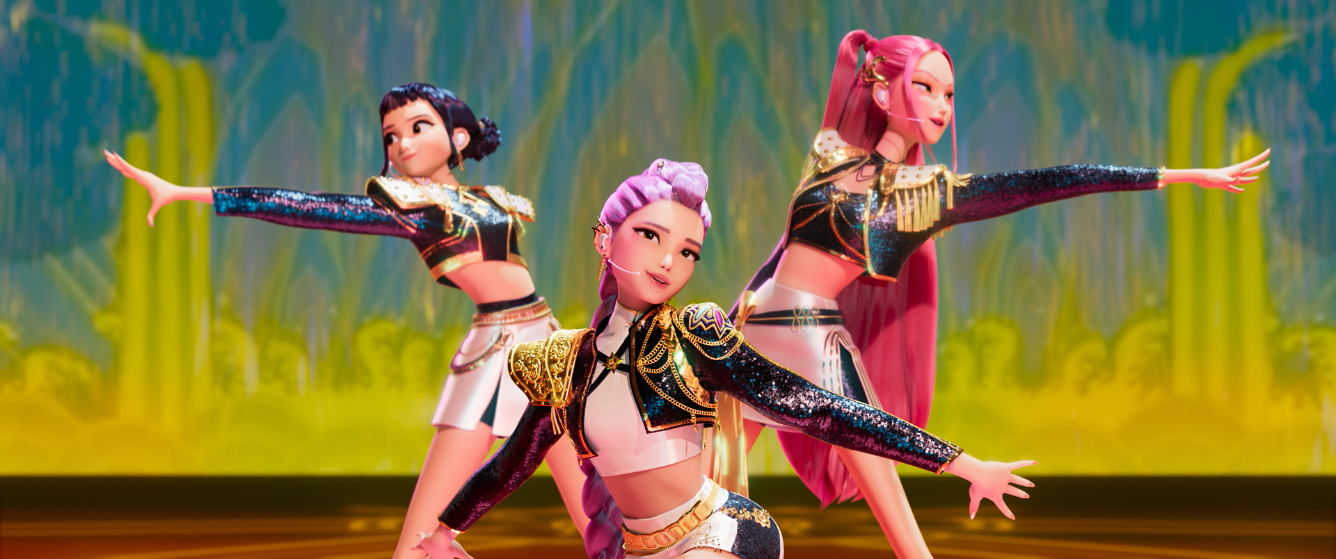 Las guerreras k-pop, el nuevo éxito mundial de la cultura surcoreana Las guerreras k-pop, el nuevo éxito mundial de la cultura surcoreana