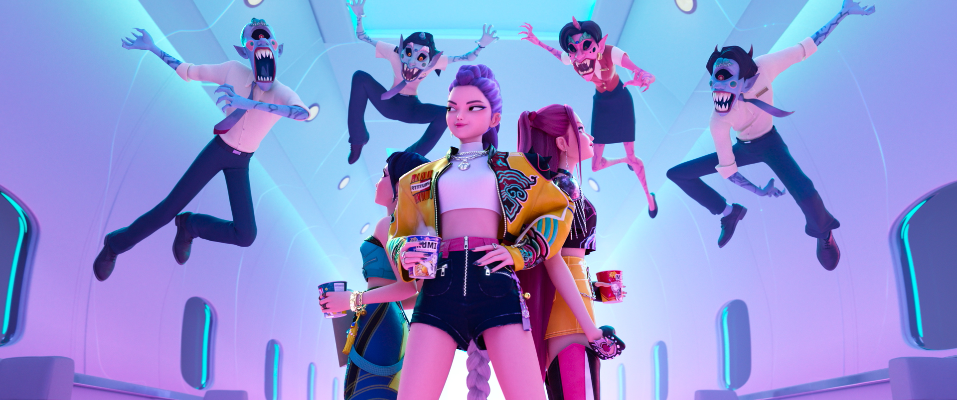 Las guerreras k-pop, el nuevo éxito mundial de la cultura surcoreana Las guerreras k-pop, el nuevo éxito mundial de la cultura surcoreana
