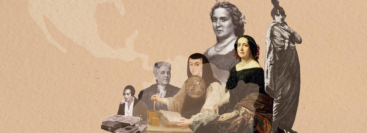 Mujeres hispanas, creadoras de la cultura en español