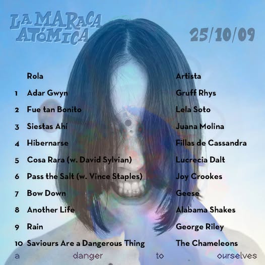 La Maraca Atomica - Ju. 09 Oct 2025 - Jueves de solo novedades La Maraca Atomica - Ju. 09 Oct 2025 - Jueves de solo novedades