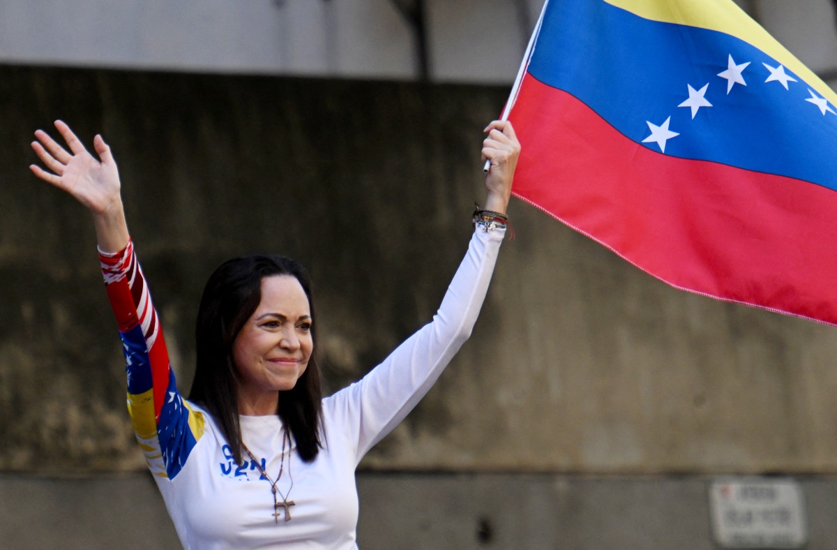 La opositora venezolana María Corina Machado gana el Nobel de la Paz La opositora venezolana María Corina Machado gana el Nobel de la Paz