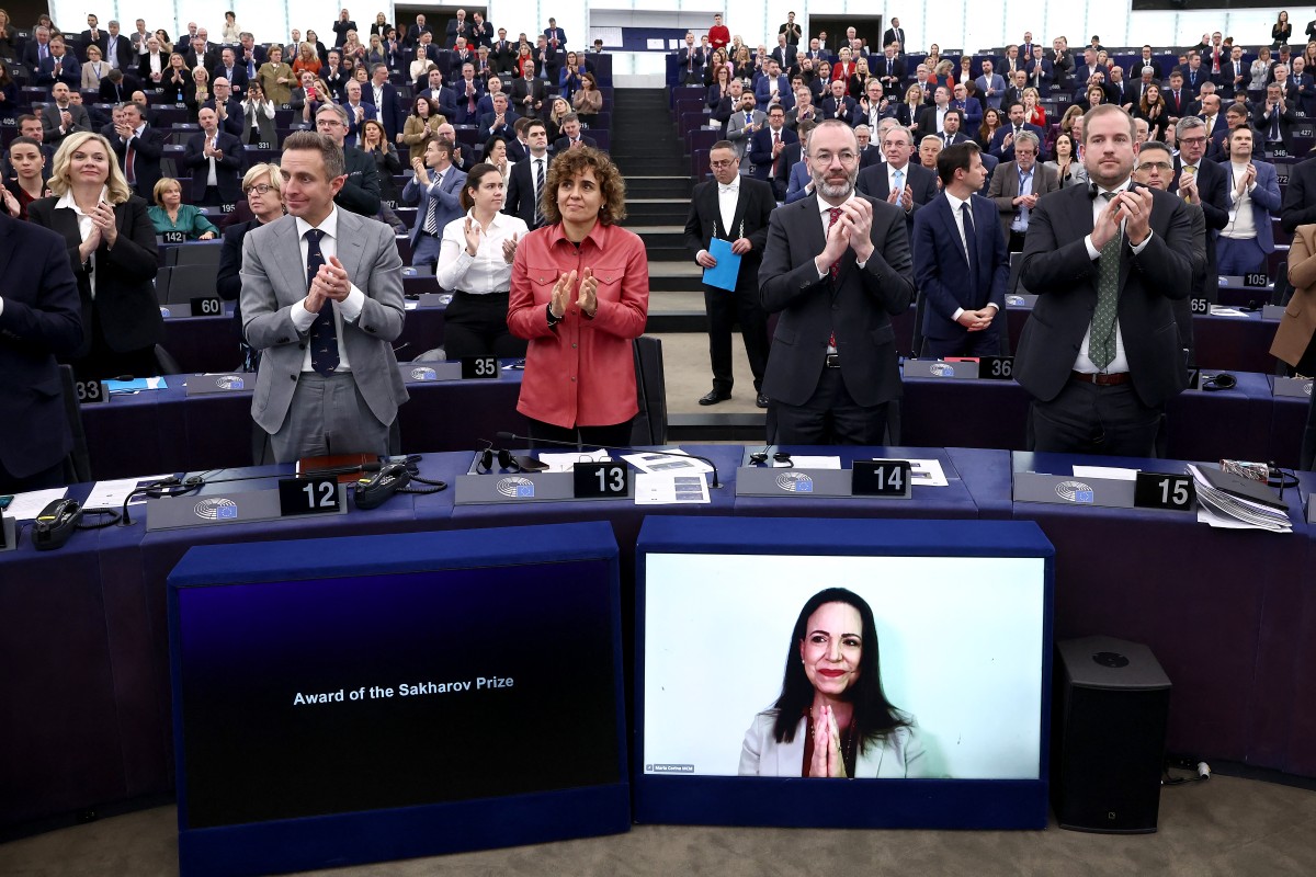 La opositora venezolana María Corina Machado gana el Nobel de la Paz La opositora venezolana María Corina Machado gana el Nobel de la Paz