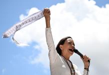 La opositora venezolana María Corina Machado gana el Nobel de la Paz