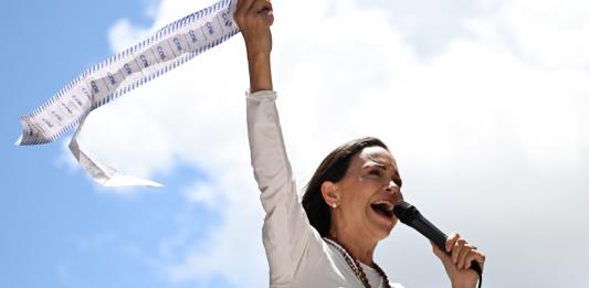 La opositora venezolana María Corina Machado gana el Nobel de la Paz