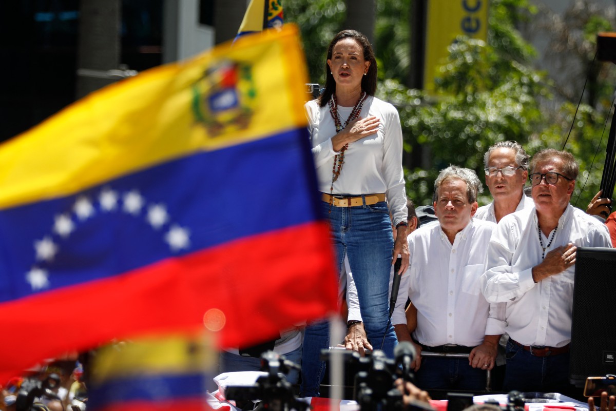 La opositora venezolana María Corina Machado gana el Nobel de la Paz La opositora venezolana María Corina Machado gana el Nobel de la Paz