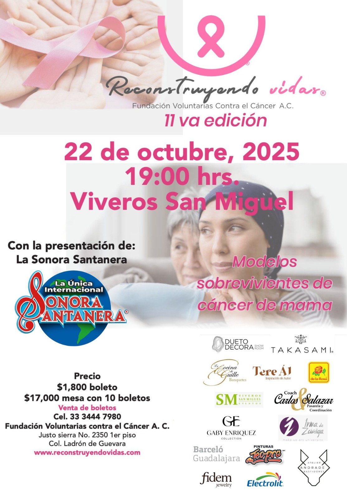 Más de 380 sobrevivientes de cáncer de mama reciben reconstrucción y apoyo integral Más de 380 sobrevivientes de cáncer de mama reciben reconstrucción y apoyo integral