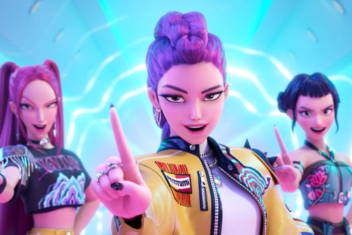 Las guerreras k-pop, el nuevo éxito mundial de la cultura surcoreana