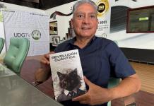 Carlos Peña Barajas presenta su libro “Revolución Cuántica”