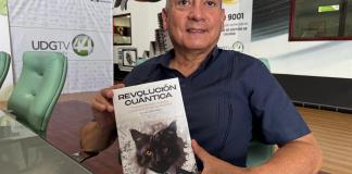 Carlos Peña Barajas presenta su libro "Revolución Cuántica"