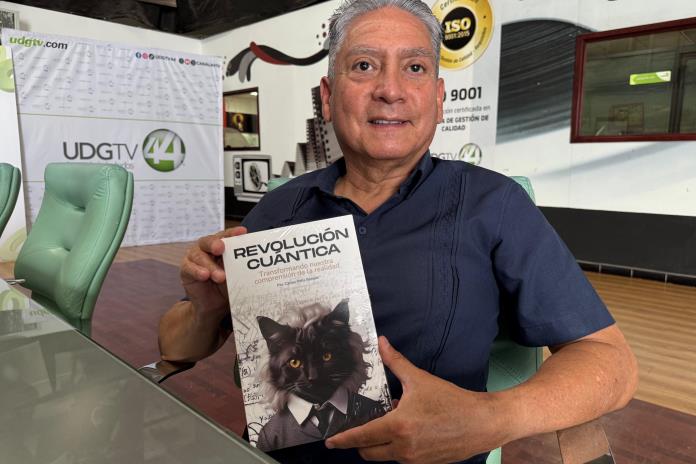 Carlos Peña Barajas presenta su libro “Revolución Cuántica”