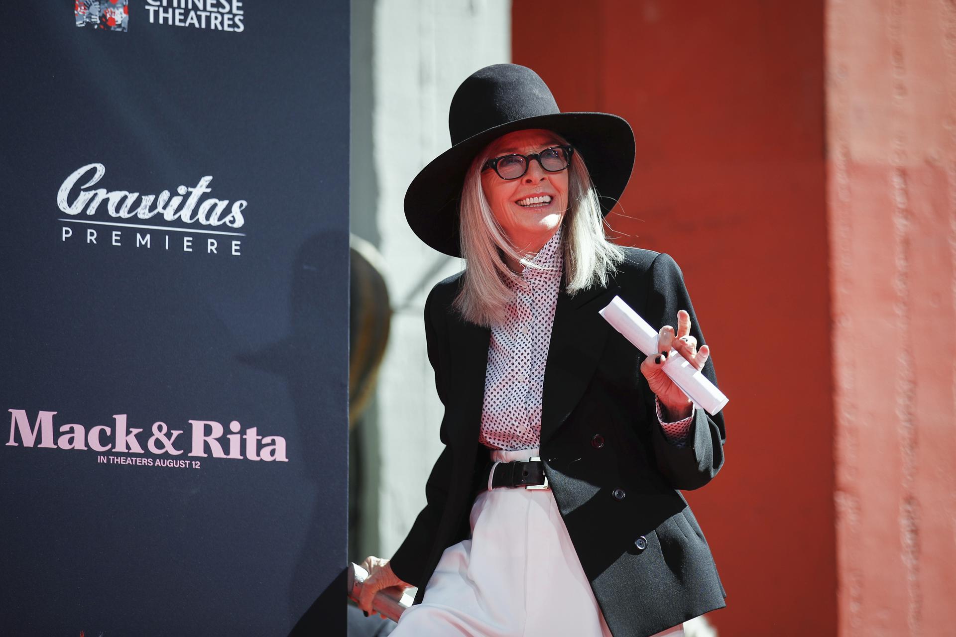 Muere Diane Keaton, la eterna y legendaria Annie Hall, actriz fetiche de Woody Allen