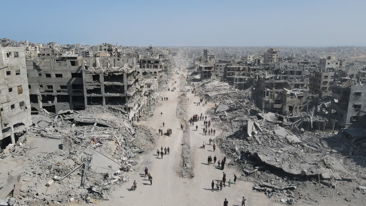 Las doce noticias del año 2025 en el mundo