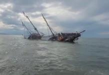 El ‘Marigalante’ se hunde a causa de las fuertes lluvias de Puerto Vallarta