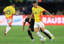 0-4. Colombia golea a México y muestra su gran momento de forma