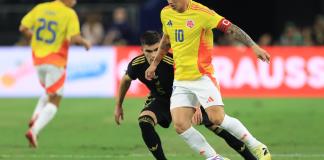 0-4. Colombia golea a México y muestra su gran momento de forma