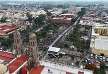 Más de 2.5 millones de feligreses acompañan a la Virgen de Zapopan en la Romería 2025