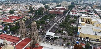 Más de 2.5 millones de feligreses acompañan a la Virgen de Zapopan en la Romería 2025