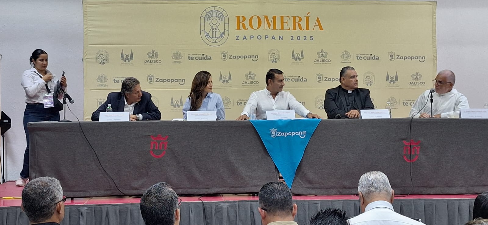 Más de 2.5 millones de feligreses acompañan a la Virgen de Zapopan en la Romería 2025