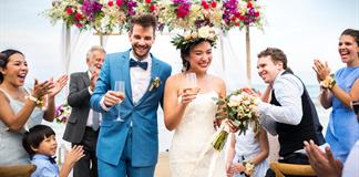 ´Bodas de destino´: viaje, celebración y lugares inolvidables