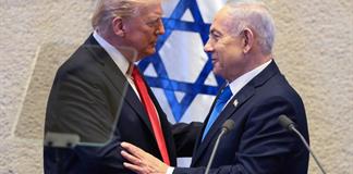 Trump pide indulto para Netanyahu en causas judiciales abiertas en Israel