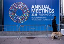 FMI y Banco Mundial se reúnen en Washington con tensiones comerciales en aumento