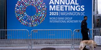 FMI y Banco Mundial se reúnen en Washington con tensiones comerciales en aumento